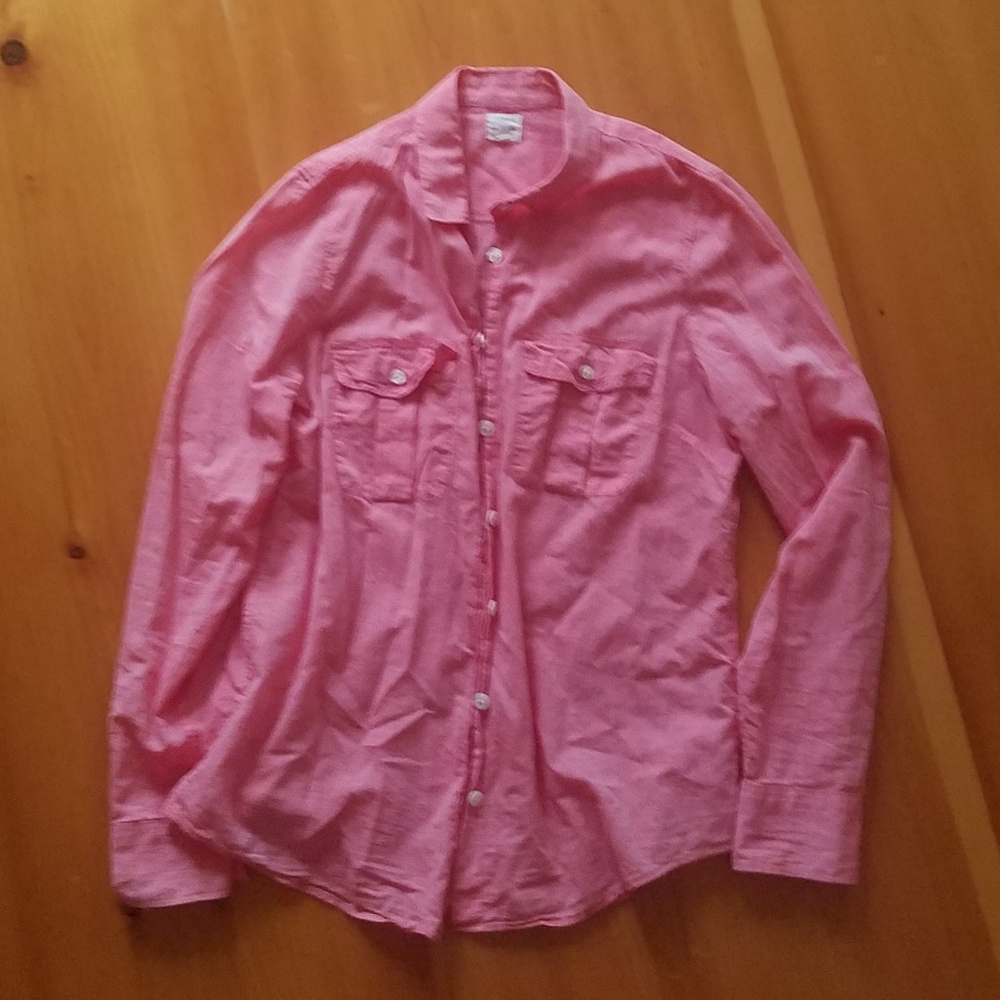 J. Crew The Perfect Shirt buttondown